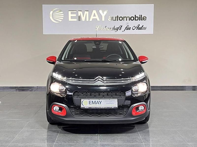 Gebraucht Citroën C3 Shine 82 PS (60 kW) 2020 Schwarz Kleinwagen