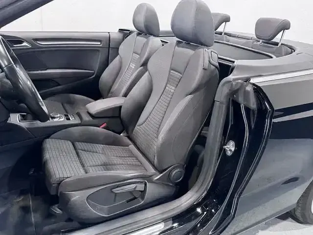 Gebraucht Audi A3 Cabriolet Sport 150 PS (110 kW) 2017 Schwarz Cabrio