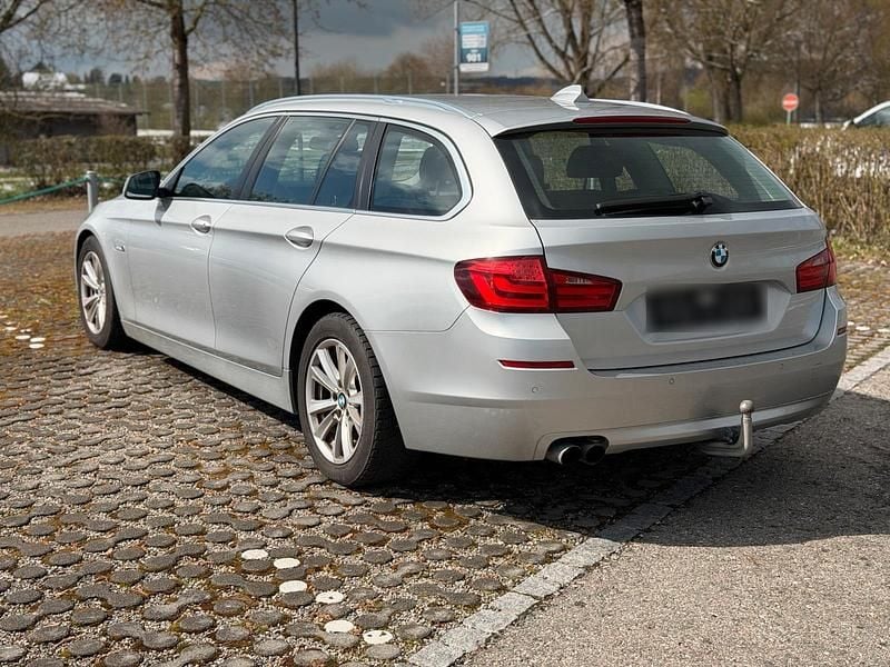 Gebraucht BMW 528 245 PS (180 kW) 2012 Silber Kombi