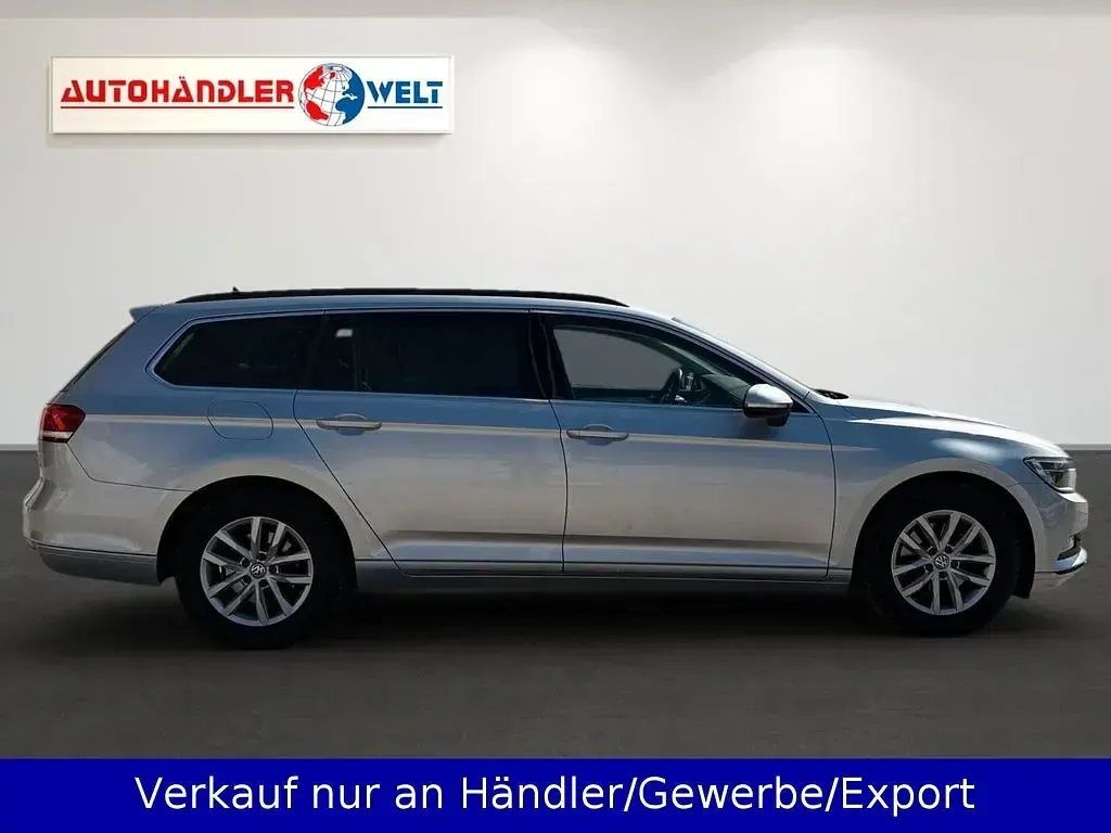 Usata VW Passat 150 CV (110 kW) 2015 Argento Station wagon