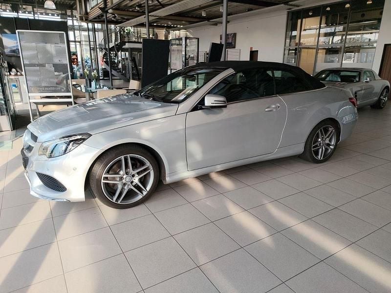 Gebraucht Mercedes E350 306 PS (225 kW) 2014 Silber Cabrio