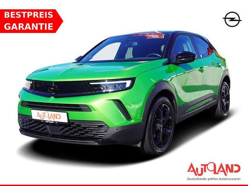 Grün Gebraucht 2021 Opel Mokka GS Line SUV | 19.950 € (Etwas zu teuer) - Bild 1/4