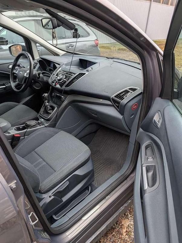 Gebraucht Ford Grand C-Max Titanium 150 PS (110 kW) 2013 Beige Van / Kleinbus