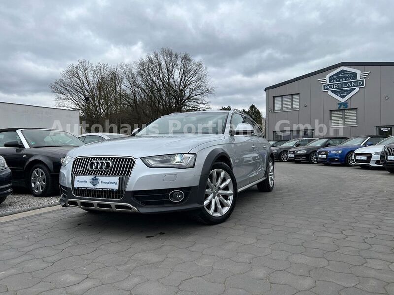 Silber Gebraucht 2014 Audi A4 Allroad Sport Kombi | 17.970 € (Teuer) - Bild 1/4