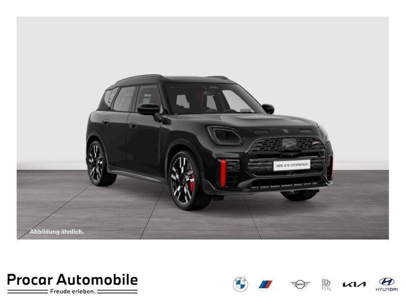Midnight black metallic Gebraucht 2024 Mini John Cooper Works Countryman SUV | 45.495 € (Superpreis) - Bild 1/4