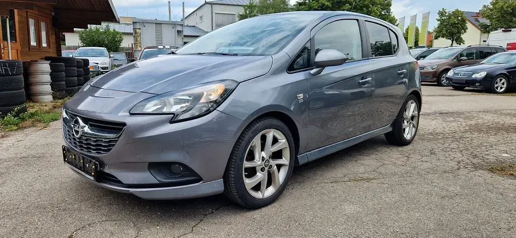 Gebraucht Opel Corsa Active 101 PS (74 kW) 2017 Grau Kleinwagen