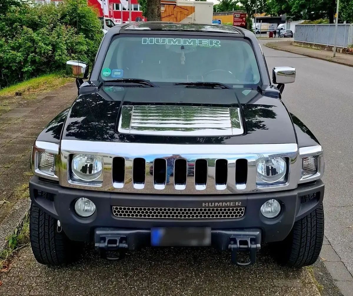 Gebraucht Hummer H3 245 PS (180 kW) 2007 Schwarz SUV