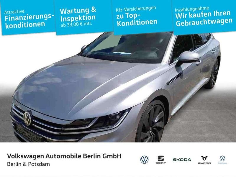 Pyritsilber metallic Gebraucht 2022 VW Arteon R-line Kombi | 26.990 € (Fairer Preis) - Bild 1/4