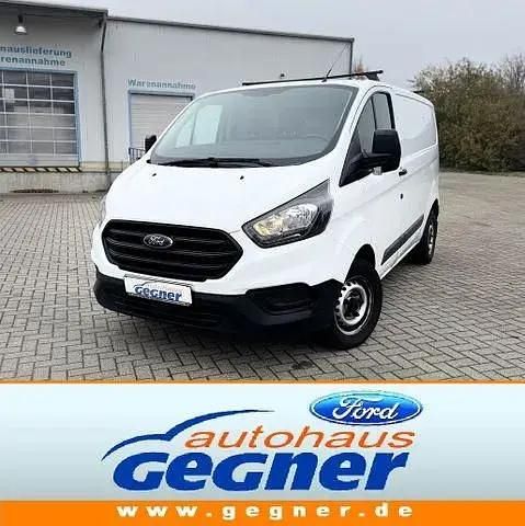 Second-hand Ford Transit Custom 104 CP (76 kW) 2018 Alb Pickup