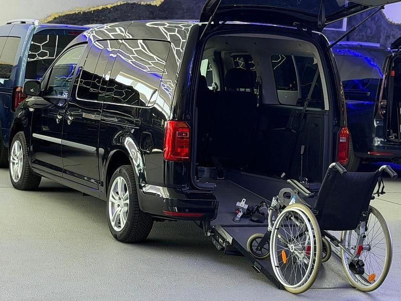 Gebraucht VW Caddy Maxi 102 PS (75 kW) 2016 Schwarz Van / Kleinbus