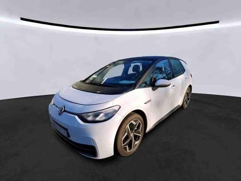 Gebraucht VW ID.3 Pure 110 kW (150 PS) 2022 Weiß Kleinwagen
