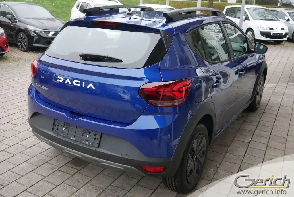 Brugt Dacia Sandero Expression 91 HK (66 kW) 2025 Blå Sedan