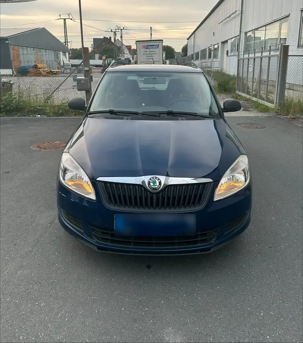 Gebraucht Skoda Fabia 69 PS (50 kW) 2010 Kombi