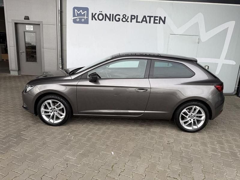 Gebraucht Seat Leon SC Style 125 PS (91 kW) 2016 Grau Kleinwagen