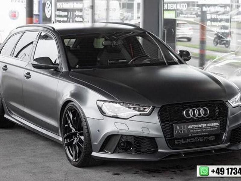 Gebraucht Audi RS6 Ambiente 721 PS (530 kW) 2013 Grau Kombi