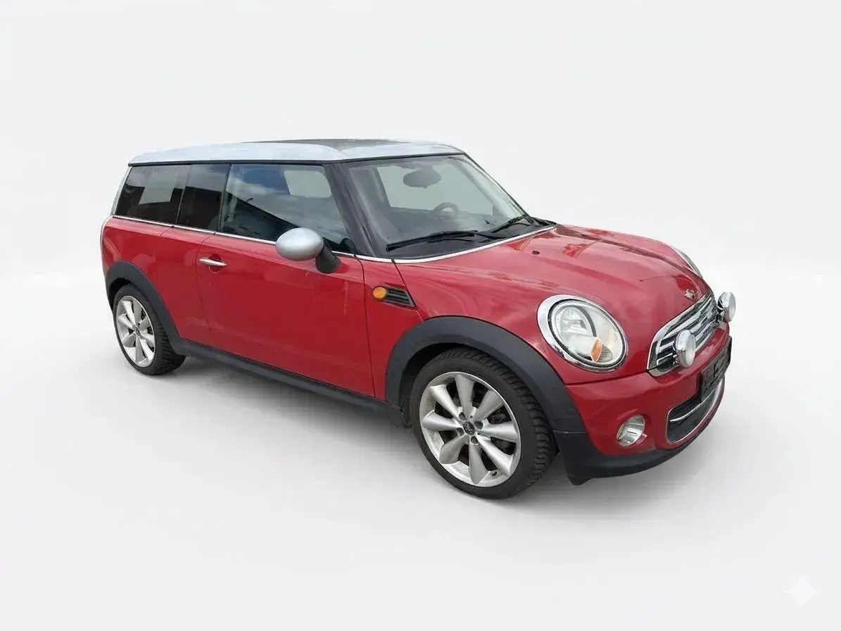 Gebraucht Mini Clubman 122 PS (89 kW) 2012 Rot Kombi