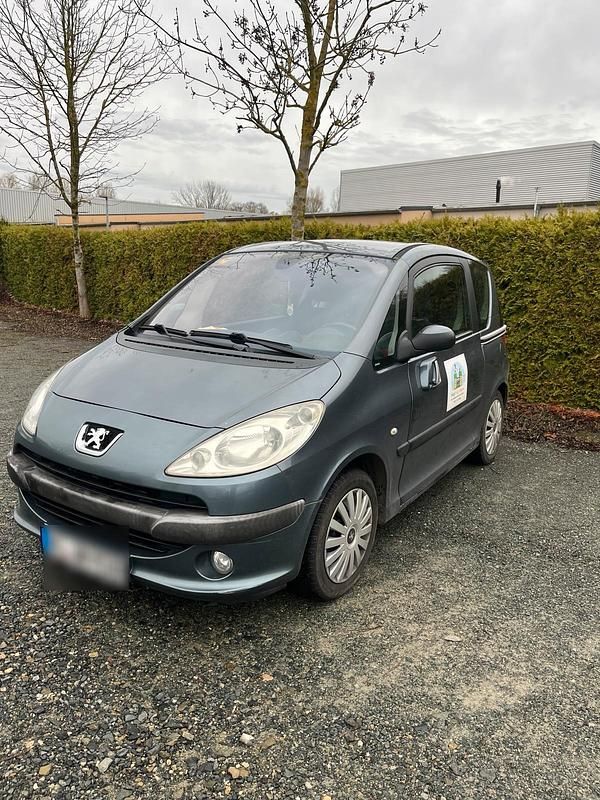 Gebraucht Peugeot 1007 109 PS (80 kW) 2006 Grau Van / Kleinbus