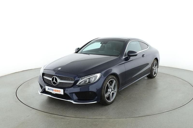 Occasion Mercedes C250 AMG line 211 ch (155 kW) 2016 Coupé