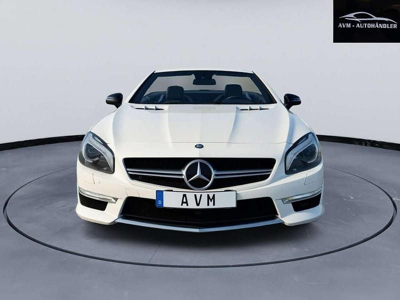 Gebraucht Mercedes SL63 AMG AMG 537 PS (394 kW) 2012 Obsidianschwarz  metalliclack Cabrio