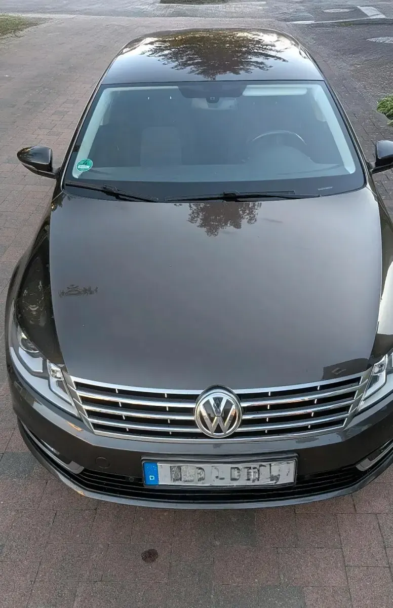 Brugt VW CC 160 HK (117 kW) 2014 Brun Sedan