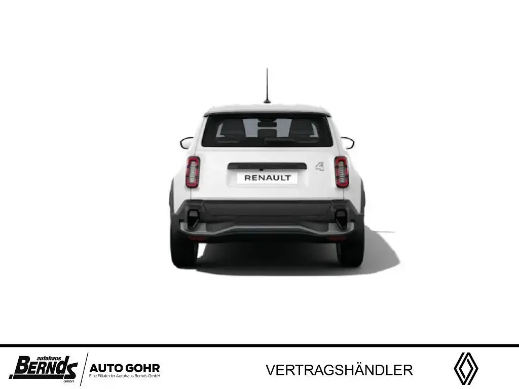 Neu Renault R4 Evolution 89 kW (122 PS) 2026 Weiß Limousine