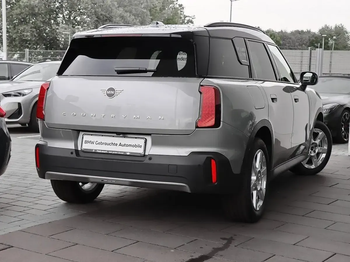 Gebraucht Mini Countryman Classic 170 PS (125 kW) 2025 Melting silver iii / dach schwarzz SUV
