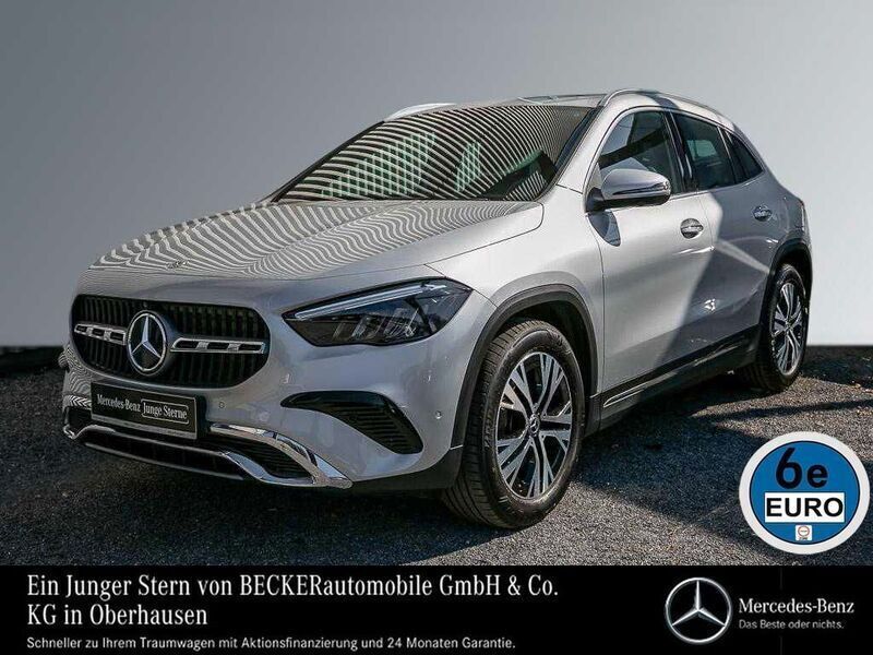 Iridium sliber Gebraucht 2024 Mercedes GLA200 Advanced Plus SUV | 40.750 € (Guter Preis) - Bild 1/4