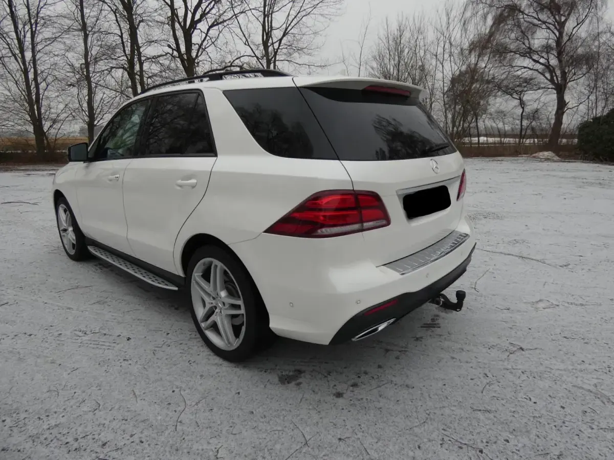 Gebraucht Mercedes GLE350 252 PS (185 kW) 2015 Weiß SUV