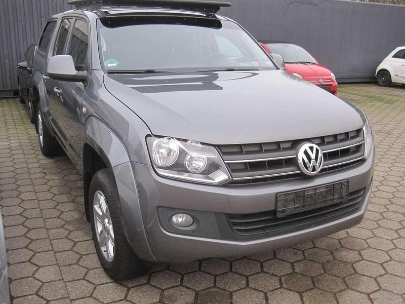 Gebraucht VW Amarok Trendline 179 PS (131 kW) 2014 Grau Pickup