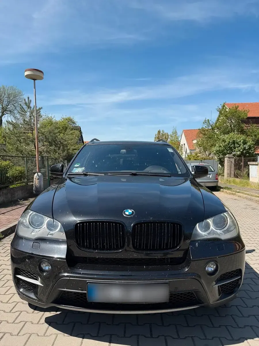 Brugt BMW X5 306 HK (225 kW) 2011 Sort SUV