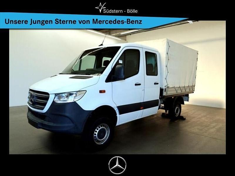 Arktikweiß Gebraucht 2019 Mercedes Sprinter Van | 42.778 € (Teuer) - Bild 1/4