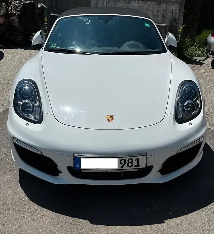Gebraucht Porsche Boxster S 315 PS (231 kW) 2014 Weiß Cabrio