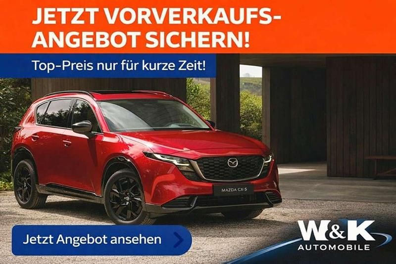 Neu Mazda CX-5 141 PS (103 kW) 2026 Weiß SUV