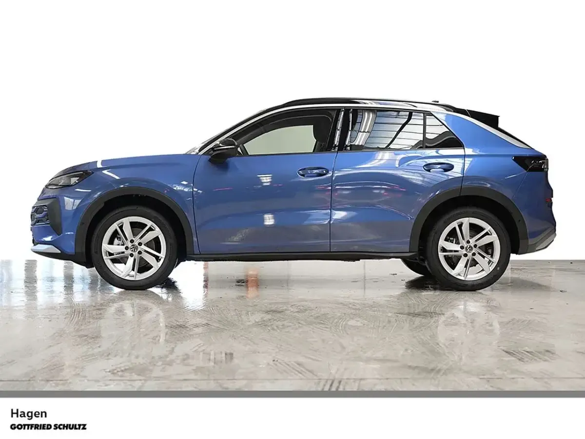 Gebraucht VW T-Roc Life 150 PS (110 kW) 2026 Celestial blue metallic SUV