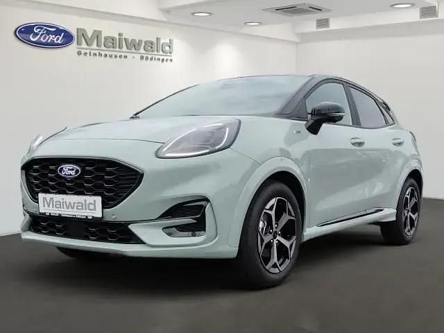 Gebraucht Ford Puma ST-Line 125 PS (91 kW) 2025 Cactus gray SUV