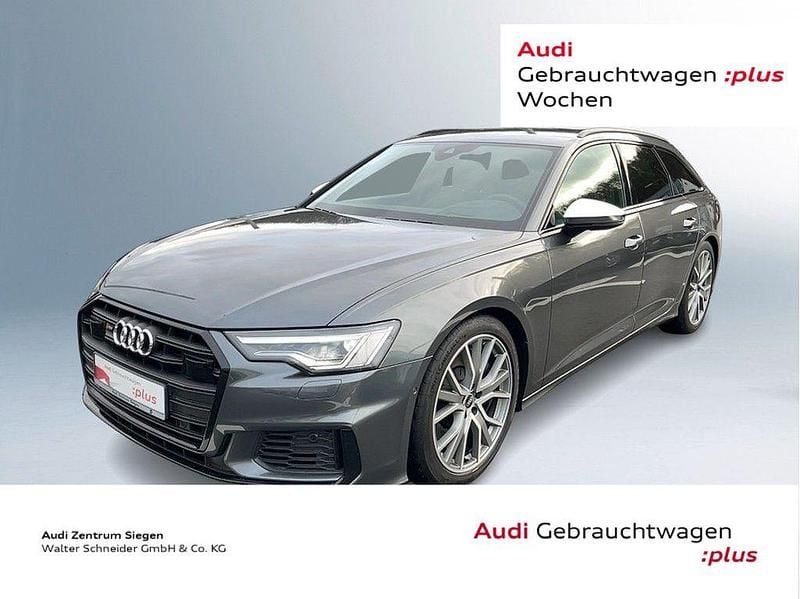 Daytonagrau perleffekt (metallic) Gebraucht 2022 Audi S6 Advanced Kombi | 47.910 € (Superpreis) - Bild 1/4