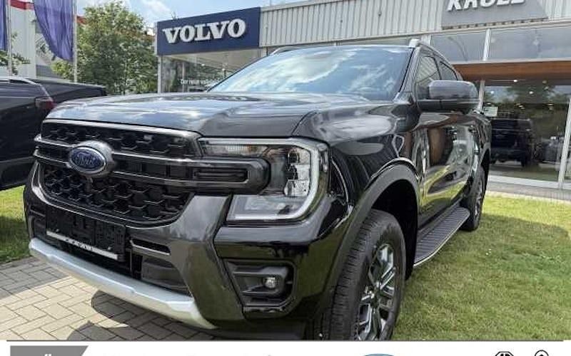 Schwarz Gebraucht 2025 Ford Ranger Wildtrack Abholung | 57.907 € - Bild 1/4