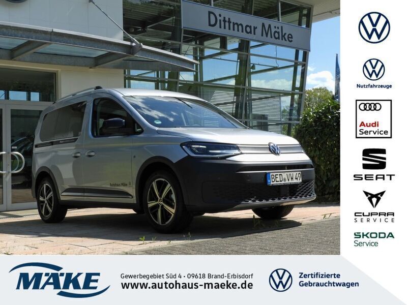 Reflexsilber metallic Gebraucht 2025 VW Caddy PanAmericana Van / Kleinbus | 37.990 € (Fairer Preis) - Bild 1/4