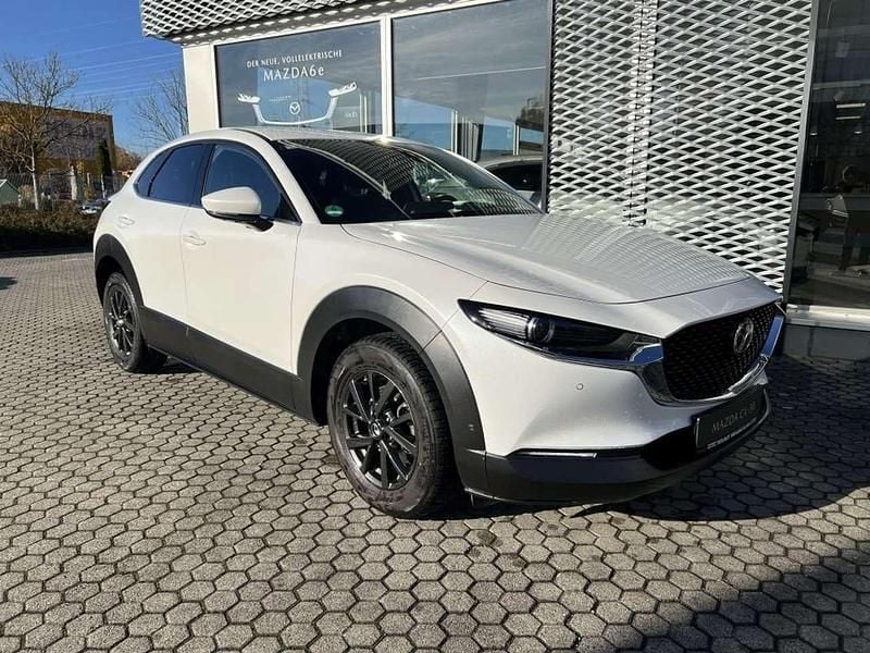 Snowflake white Gebraucht 2021 Mazda CX-30 SUV | 22.990 € (Fairer Preis) - Bild 1/4