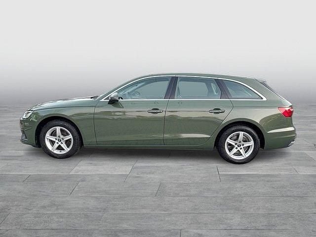 Gebraucht Audi A4 163 PS (119 kW) 2023 Grün Kombi