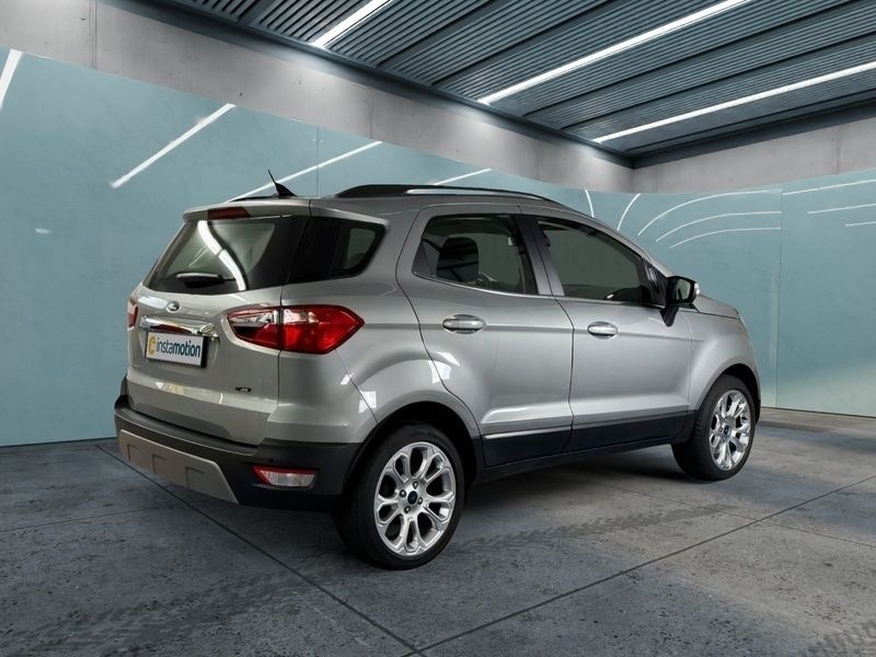 Gebraucht Ford Ecosport Titanium 125 PS (91 kW) 2022 Silber SUV