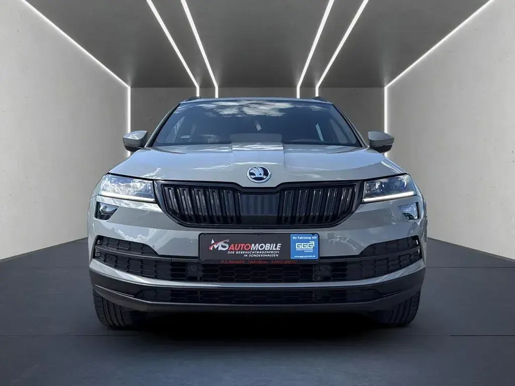 Gebraucht Skoda Karoq Ambiente 116 PS (85 kW) 2018 Grau SUV