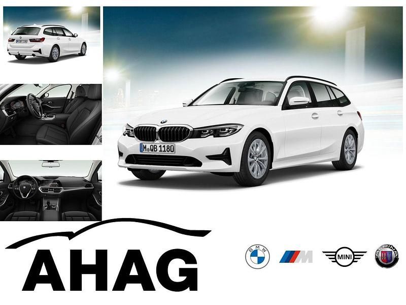 Gebraucht BMW 318 Advantage 156 PS (114 kW) 2022 Schwarz Kombi