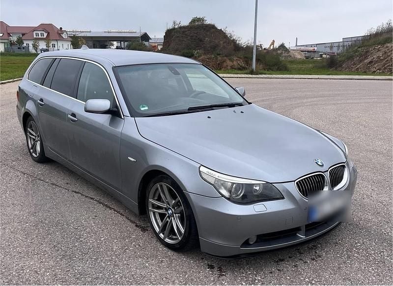 Grau Gebraucht 2007 BMW 535 Kombi | 4.550 € (Guter Preis) - Bild 1/4
