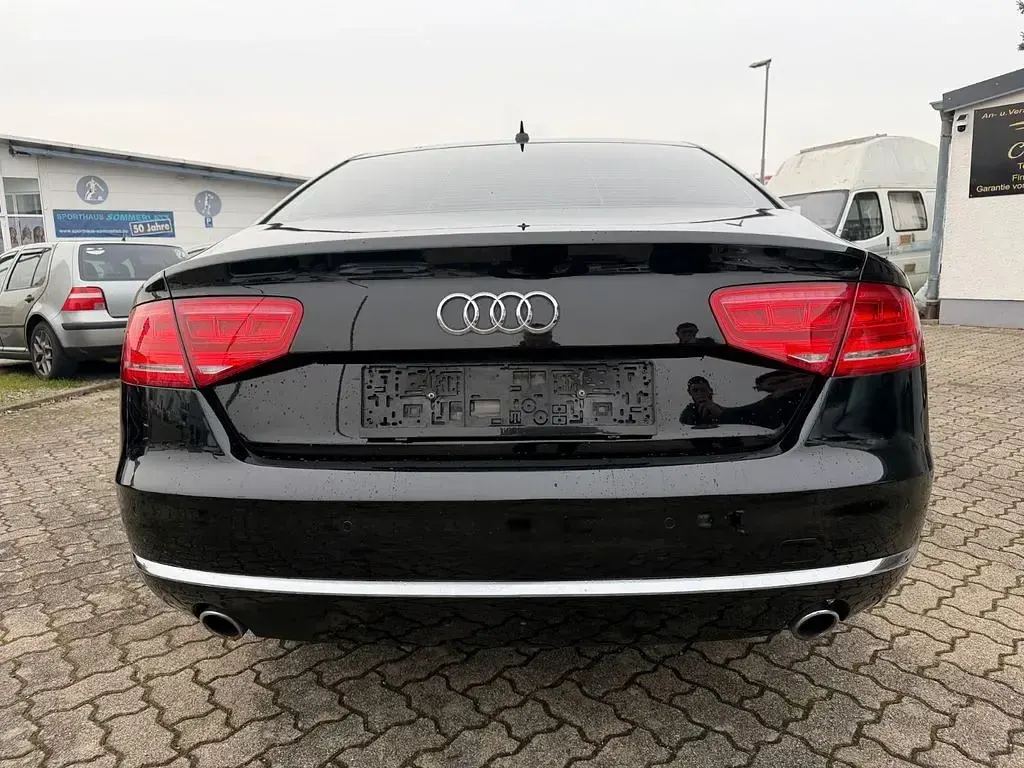 Brugt Audi A8 Ambiente 250 HK (183 kW) 2013 Sort Sedan