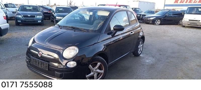 Gebraucht Fiat 500 101 PS (74 kW) 2008 Schwarz Kleinwagen