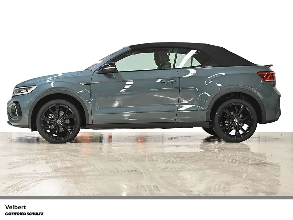 Neu VW T-Roc Cabriolet R-line 150 PS (110 kW) 2025 Blau Cabrio