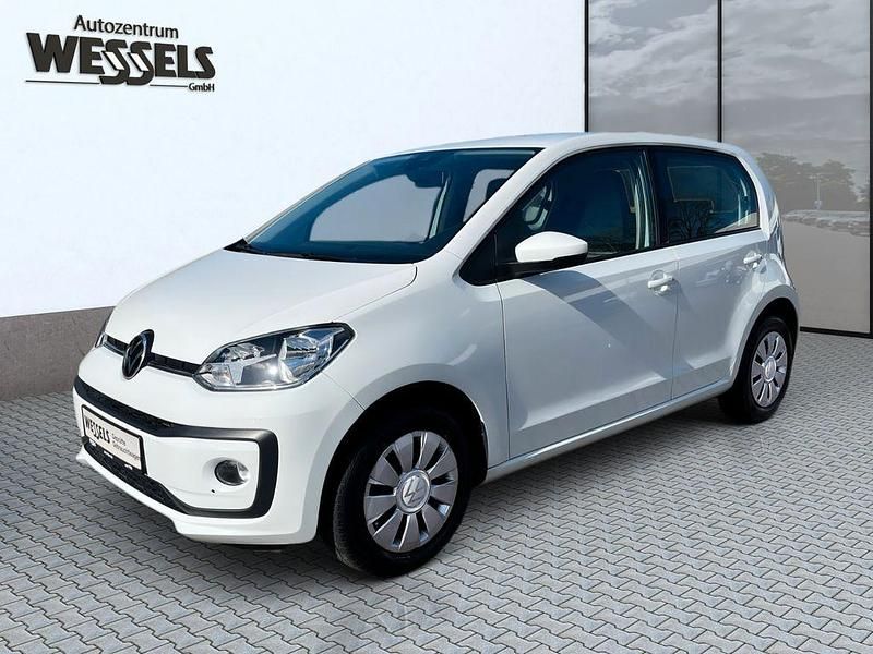 Second-hand VW up! Basis 65 CP (47 kW) 2020 Alb Hatchback