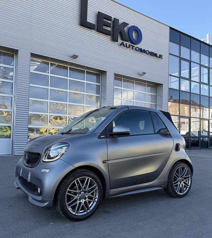 Gebraucht Smart ForTwo Cabrio Brabus 90 PS (66 kW) 2018 Grau Cabrio