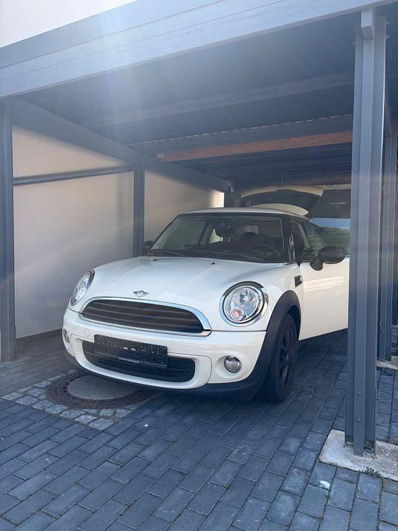Gebraucht Mini ONE 75 PS (55 kW) 2011 Beige Kleinwagen